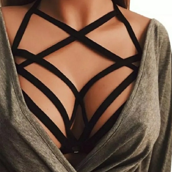 Other - Body harness / cage bra - new